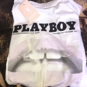 Missguided x Playboy T-shirt dress